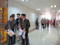 گزارش تصویری بازدید دانش آموزان پسر سال چهارم دوره دوم دبیرستان، از دانشگاه صنعتی شاهرود